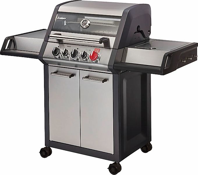 Enders Gasgrill "Monroe Pro 3 SIK Turbo", BxTxH: 144x58x119 cm günstig online kaufen