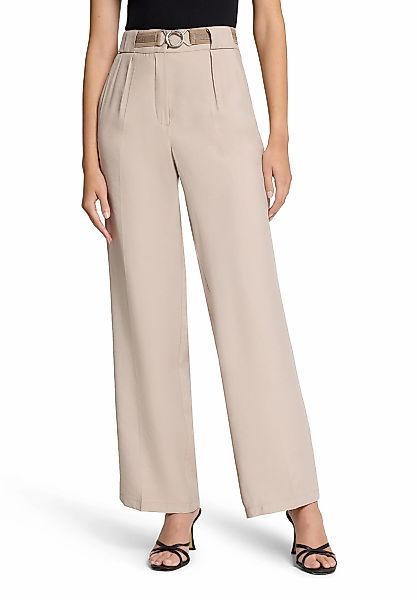 Betty Barclay Stoffhose "Damen unifarben" Mit Gürtel günstig online kaufen