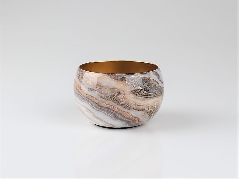 AM Design Windlicht "aus Metall", (4 St.), 4er Set, BxH: 8x5 cm günstig online kaufen