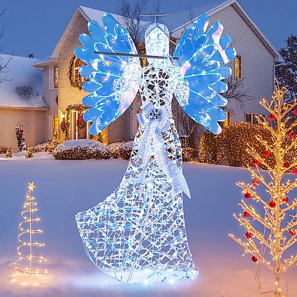 COSTWAY Weihnachtsfigur (1 St), LED Weihnachtsdeko, günstig online kaufen