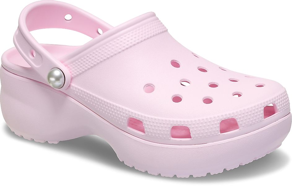Crocs Classic Platform Pearl Clog Clog, günstig online kaufen