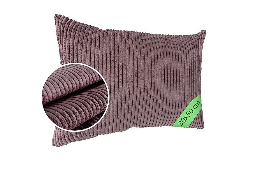 ANRO Dekokissen Kissenhülle MIT oder OHNE Füllung Kissenbezug Zierkissen, K günstig online kaufen