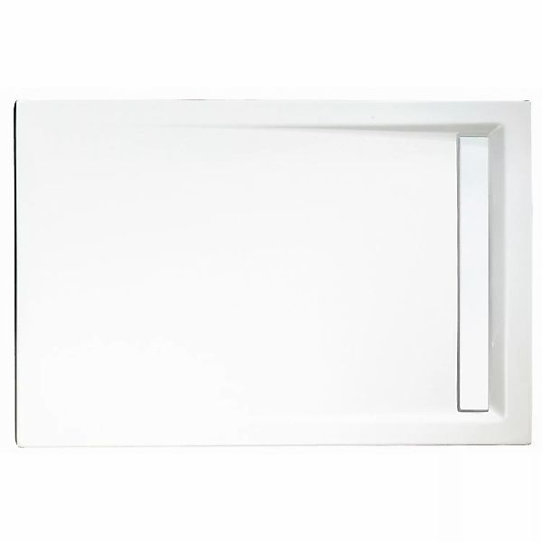 Schulte Duschwannen-Set ExpressPlus Extraflach Rechteck 100 cm x 90 cm günstig online kaufen