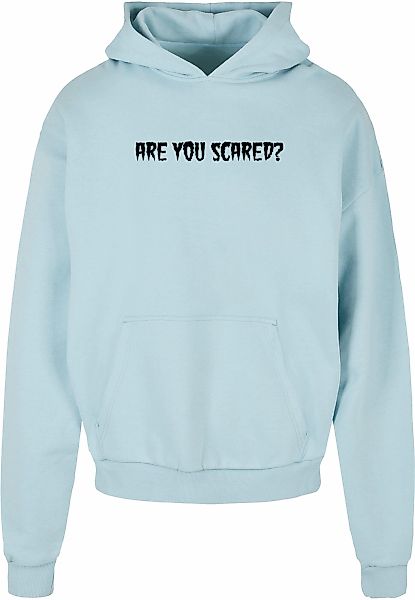 Merchcode Kapuzensweatshirt Merchcode Halloween - Are You Scared Hoody (1-t günstig online kaufen