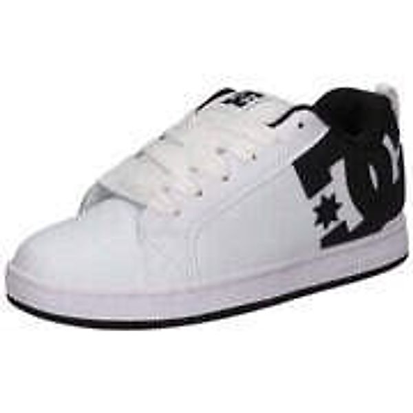 DC Shoes Court Graffik Skate Sneaker Herren weiß|weiß|weiß|weiß|weiß|weiß|w günstig online kaufen