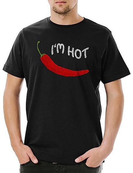 Urban Backwoods Print-Shirt Urban Backwoods Chili I'm Hot Herren T-Shirt Sc günstig online kaufen