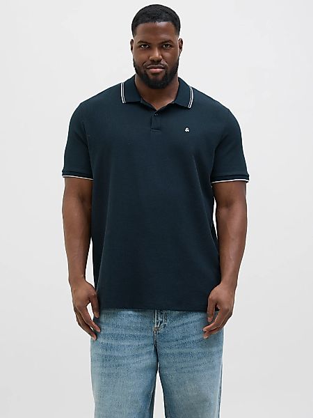 Jack & Jones PlusSize Poloshirt JJEAUSTIN POLO SS NOOS PLS mit Polokragen günstig online kaufen