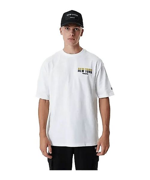 New Era T-Shirt New Era New York City Oversized T-Shirt Baumwolle günstig online kaufen