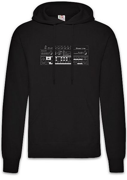 Urban Backwoods Hoodie Synthesizer 303 Herren Hoodie Acid Techno Electro Au günstig online kaufen