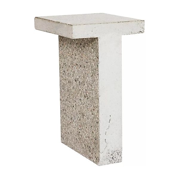 Frama - T-Table Beistelltisch - grau/LxBxH 35x30x55cm günstig online kaufen