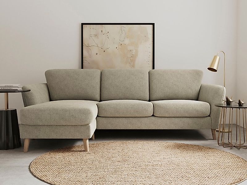 Home affaire Ecksofa »MARSEILLE (242/152cm),L-Form, Rec. rechts/links«, Mas günstig online kaufen