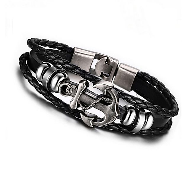 The Beauty House Lederarmband Armband für Herren günstig online kaufen