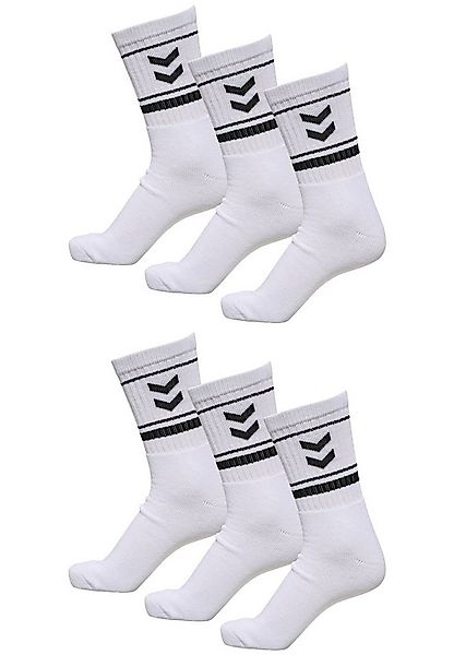 hummel Socken 6-er Set Sport Freizeit Basic Socken mit Logo (6-Paar, casual günstig online kaufen