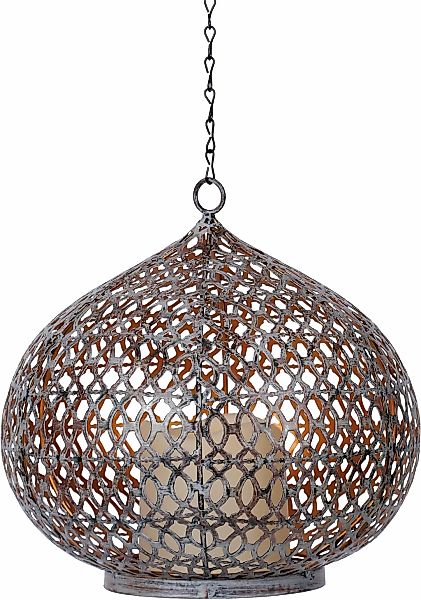 LUXFORM Außen-Tischleuchte "Wiederaufladbare USB-Gartenlampe - Edessa" LED- günstig online kaufen