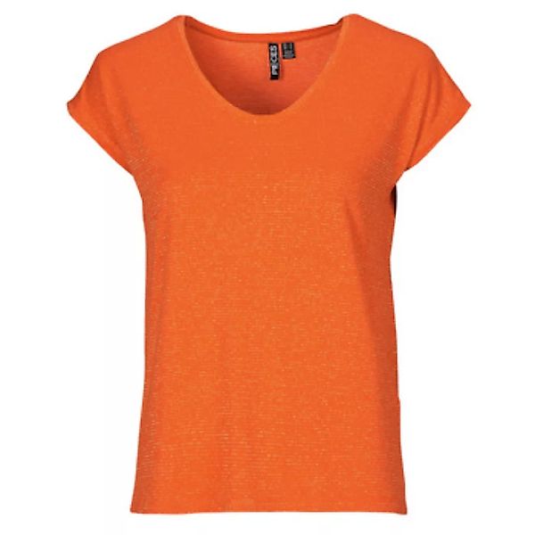 Pieces  T-Shirt PCBILLO TEE LUREX STRIPES günstig online kaufen