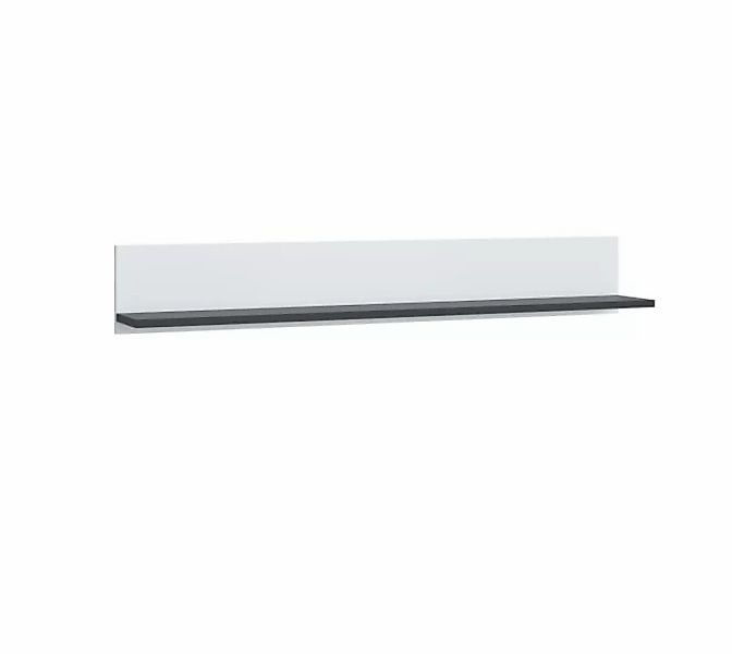 Wandboard  Avellino ¦ weiß ¦ Maße (cm): B: 160 H: 24 T: 22.0 Regale > Wandb günstig online kaufen