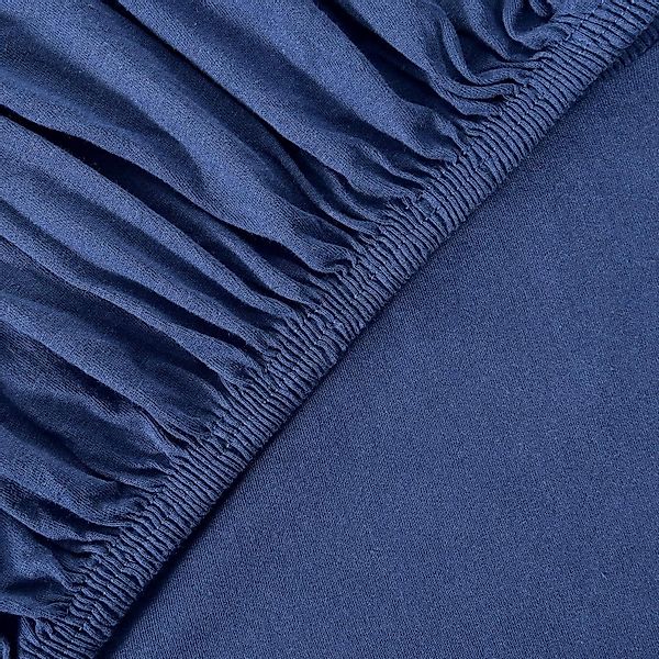 leevitex® Spannbettlaken Spannbettlaken Premium Elasthan, Gummizug: günstig online kaufen
