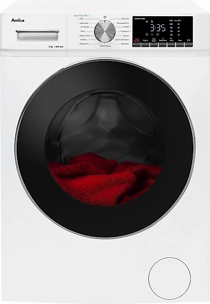 Amica Waschmaschine "WA 494 080" 9 kg 1400 U/min günstig online kaufen
