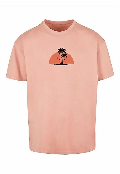 Merchcode T-Shirt "Merchcode Herren Summer - Beach Heavy Oversize Tee" 1 St günstig online kaufen