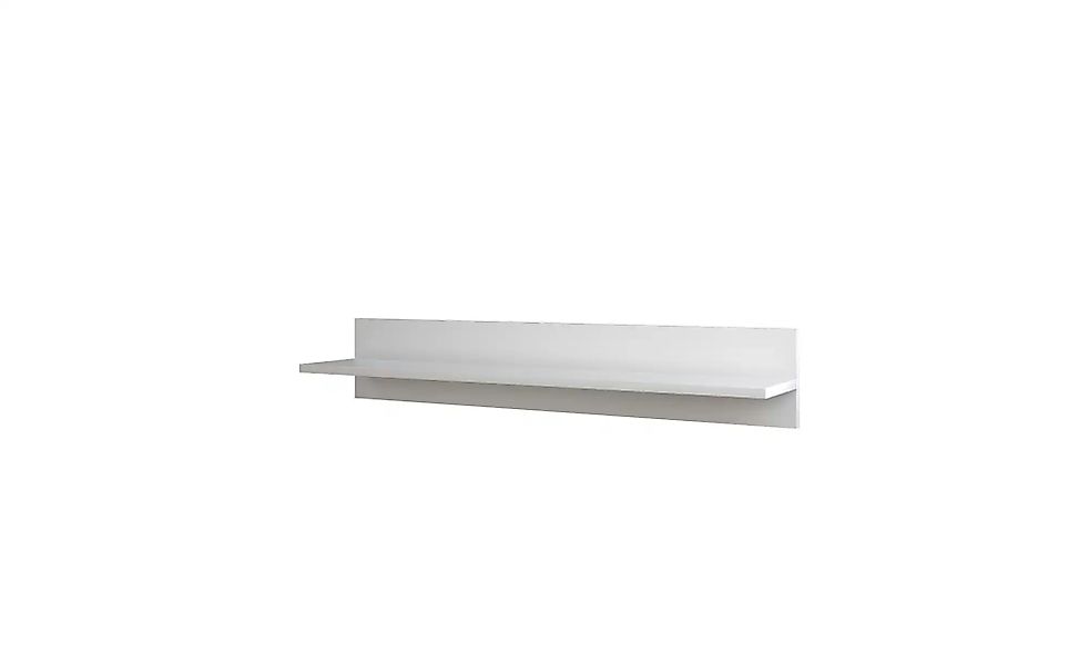 Wandregal   ¦ weiß ¦ Maße (cm): B: 90 H: 16 Regale > Wandregale - Höffner günstig online kaufen