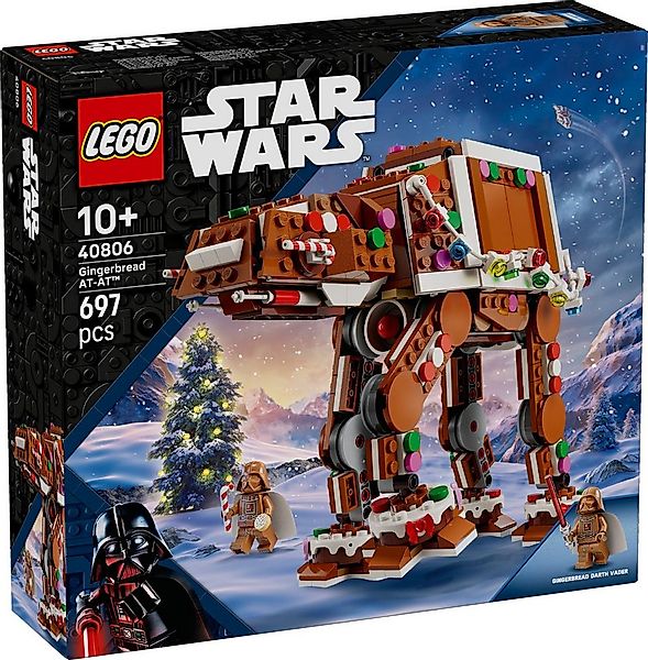 LEGO® Star Wars - Lebkuchen AT-AT (40806) Konstruktions-Spielset, (697 St), günstig online kaufen
