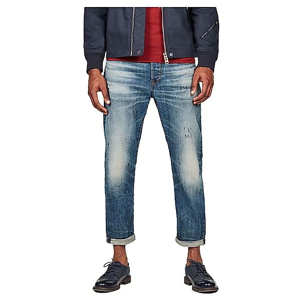 G-star 5650 3d Relaxed Tapered Jeans 27 Antic Faded Lagoon günstig online kaufen