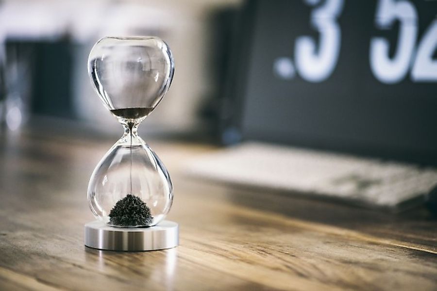 Lala Denkpause - magnetische Sanduhr günstig online kaufen