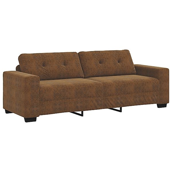vidaXL Sofa Sofa 3-Sitzer Braun 180 günstig online kaufen