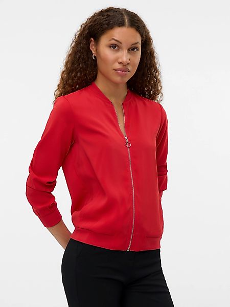 Vero Moda Bomberjacke "VMCOCO L/S BOMBER", in modisch kurzer Form günstig online kaufen