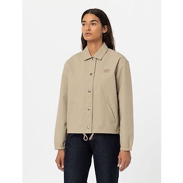 Dickies  Damen-Jacke OAKPORT CROP COACH W JKT - DK0A4YGW-KHK1 KHAKI günstig online kaufen