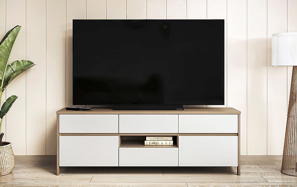 Home affaire TV-Schrank Stranda, moderner TV-Unterschrank, günstig online kaufen