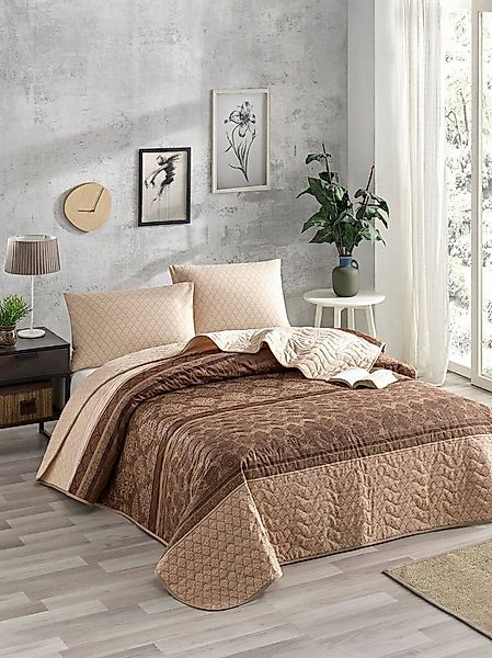 L'Essentiel Maison Bettdecke + Kopfkissen 65% COTTON / 35% POLYESTER J7535 günstig online kaufen