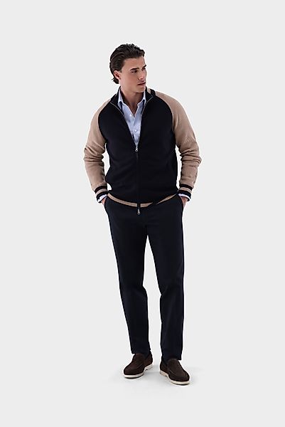 Collegejacke aus Merino Strick günstig online kaufen