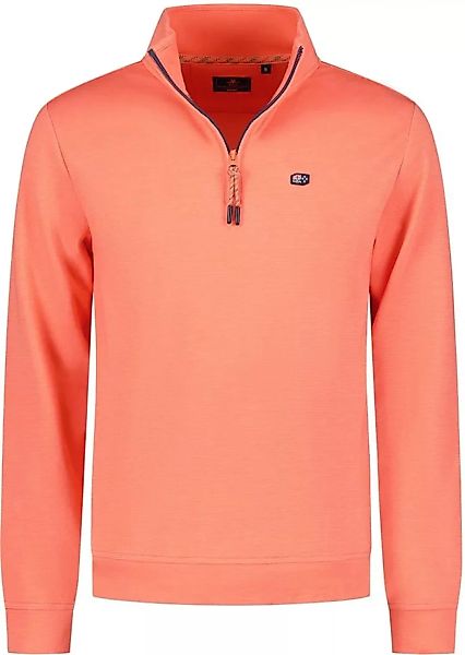 NZA Half Zip Pullover Mirror Tarn Orange - Größe XXL günstig online kaufen