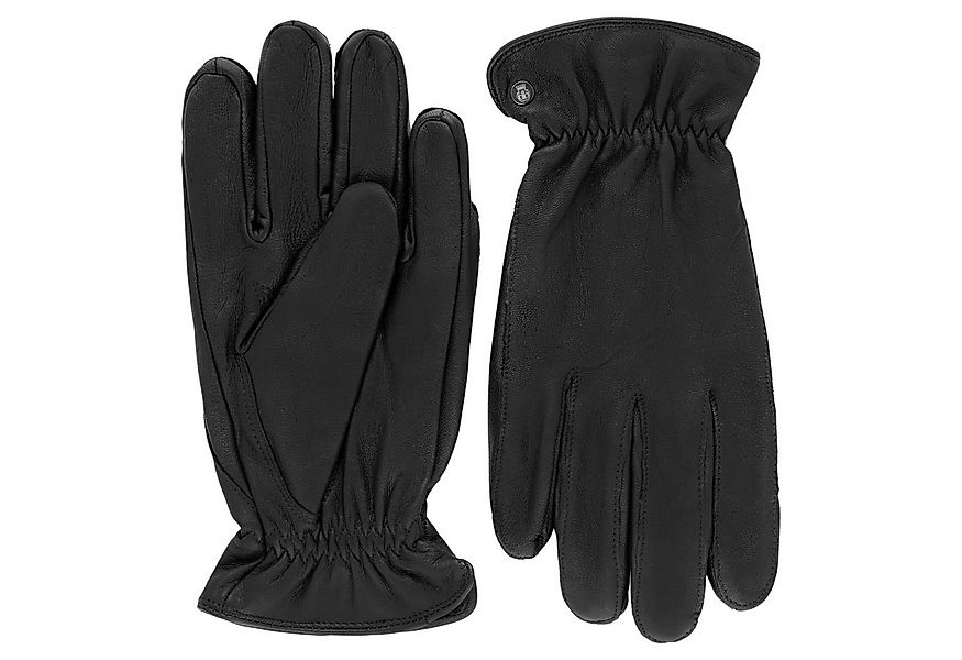 Roeckl Lederhandschuhe Detroit Fingerhandschuhe mit Gummizug günstig online kaufen