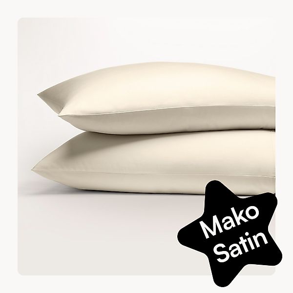 Seralino Kissenbezüge Mako Satin Kissenbezug (100% günstig online kaufen