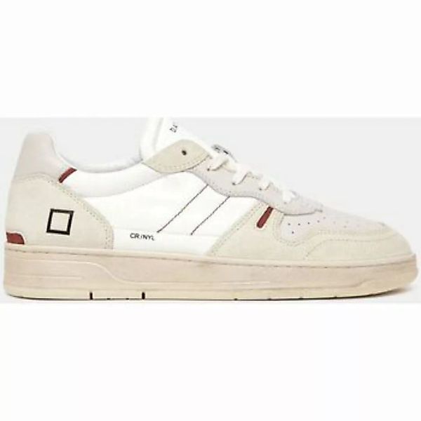 Date  Sneaker M401-C2-NY-WI - COURT 2.0-WHITE RED günstig online kaufen
