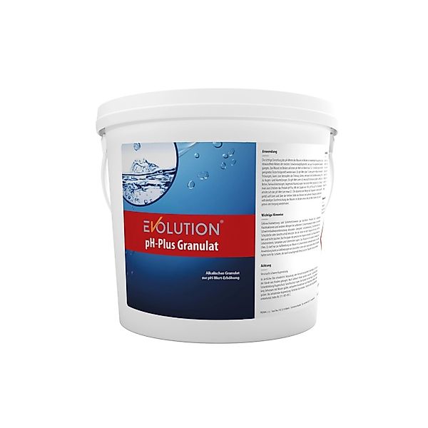 Evolution pH-Plus Granulat 5 kg Erhöhung pH-Wert Wasserpflege Pool Schwimmb günstig online kaufen