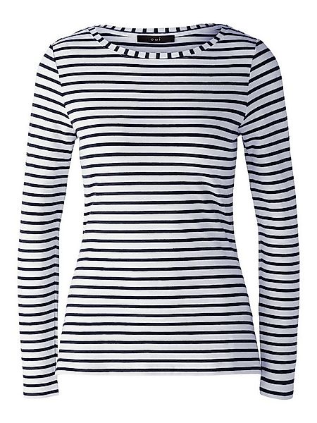 Oui Langarmshirt Sumiko (1-tlg) Plain/ohne Details günstig online kaufen
