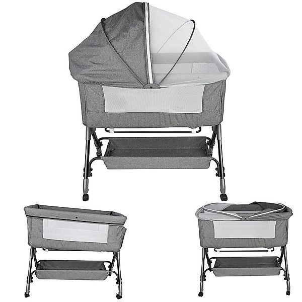 JEOBEST Beistellbett Baby, Grab-and-go Baby Bett günstig online kaufen