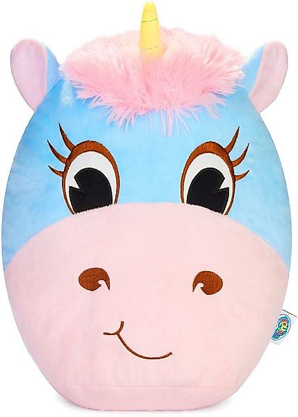 SQUISHBRUBIES Kuscheltier Enya das Einhorn - 35 cm Stofftier - Superweich ( günstig online kaufen