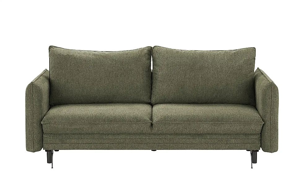 smart Sofa  Aki ¦ grün ¦ Maße (cm): B: 225 H: 78 T: 102.0 Polstermöbel > So günstig online kaufen
