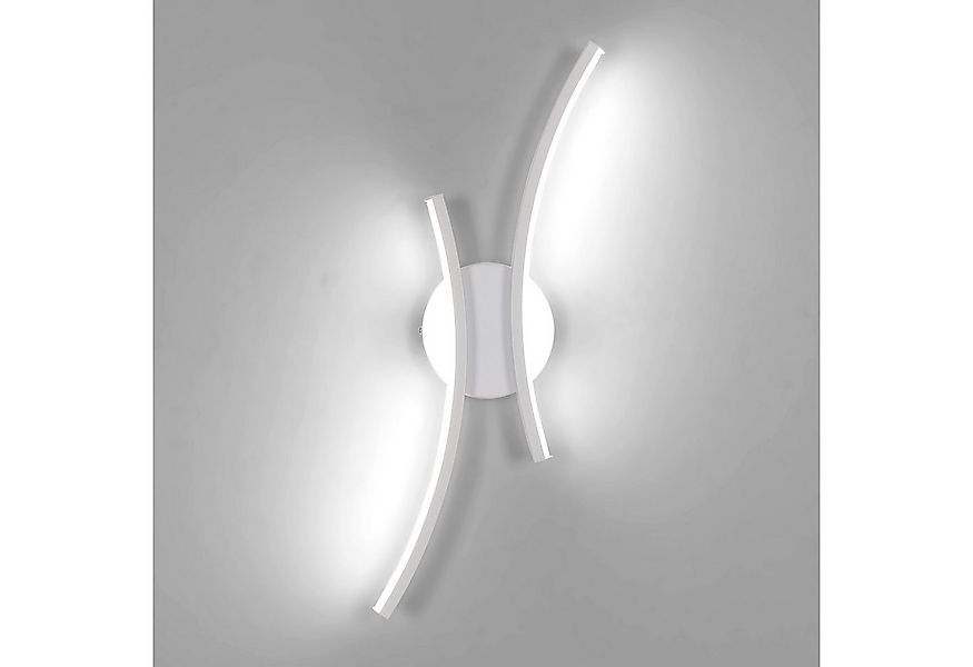 Goeco LED Wandleuchte LED Wandlampe, 20W Aluminium Wandlampe,für Wohnzimmer günstig online kaufen