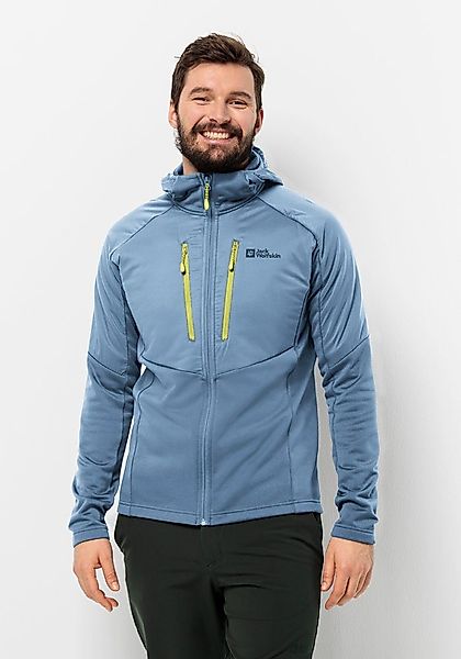 Jack Wolfskin Kapuzenfleecejacke "ALPGRAT PRO INS FZ M" mit Kapuze günstig online kaufen