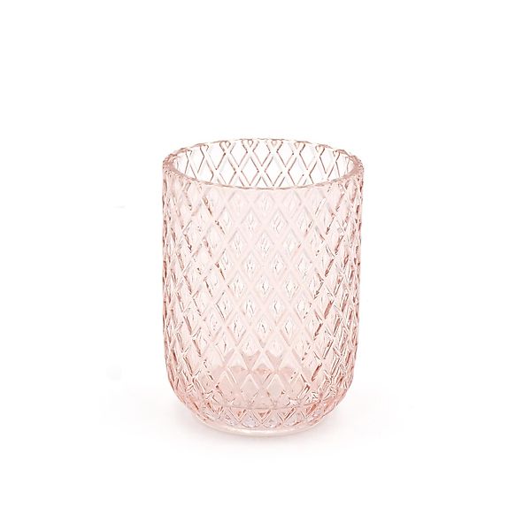 Ridder Badaccessoire-Set Aufbewahrungsbecher Jade Transparent-rosa günstig online kaufen