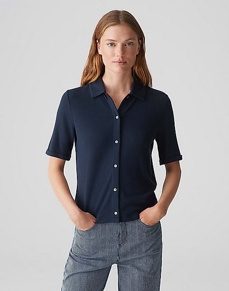 OPUS Kurzarmshirt SEBLUSI Regular aus weichem Jersey günstig online kaufen