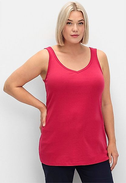 Sheego Shirttop Longtop . günstig online kaufen