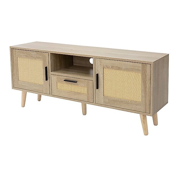 ML-DESIGN Lowboard Fernsehschrank TV-Kommode TV Board für Wohnzimmer Fernse günstig online kaufen