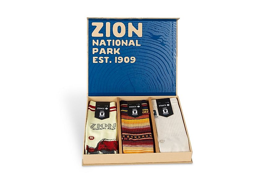 Stance Freizeitsocken ZION BOX SET günstig online kaufen