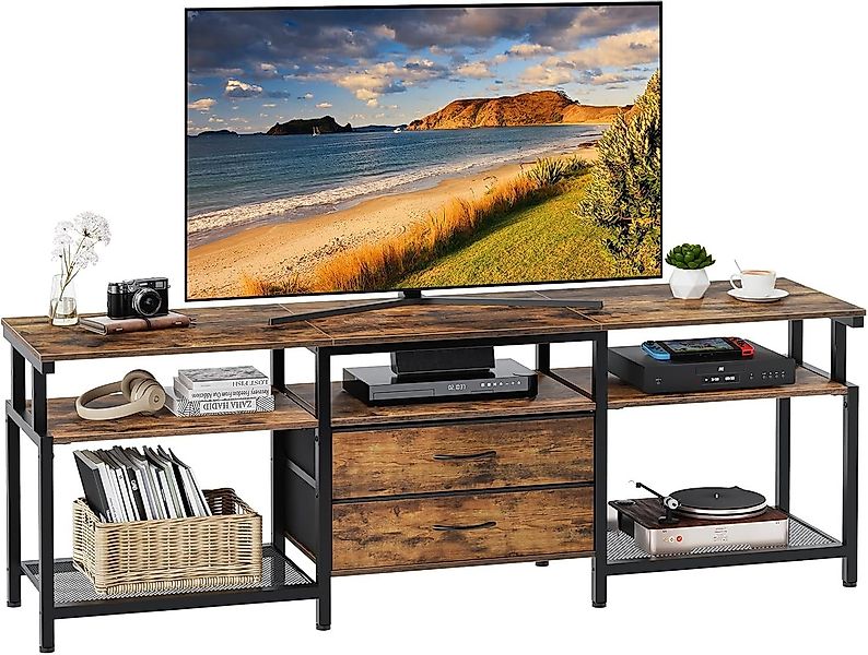 Hoobro Lowboard TV-Schrank, Sideboard, Gaming TV günstig online kaufen